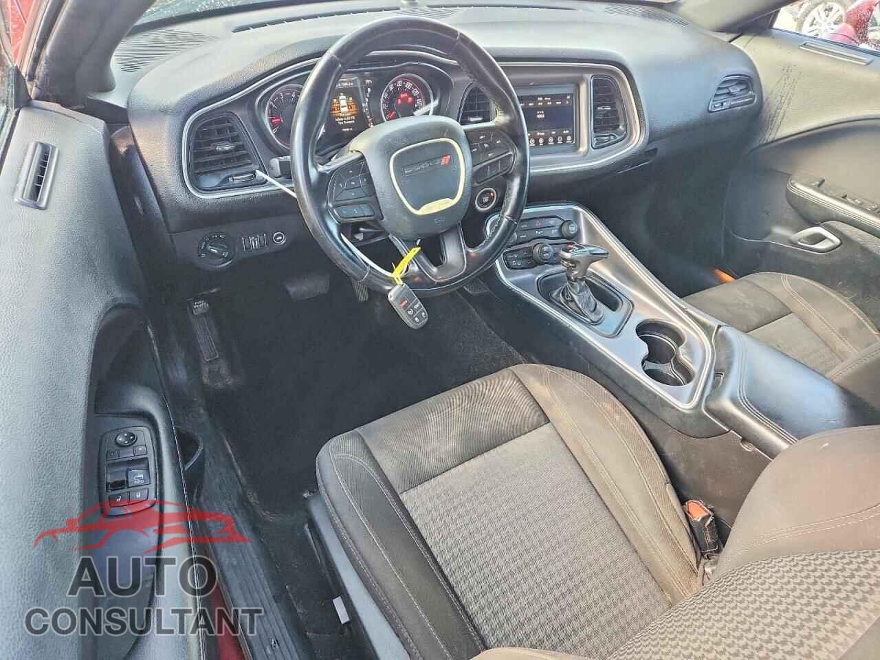 DODGE CHALLENGER 2021 - 2C3CDZAG9MH623415