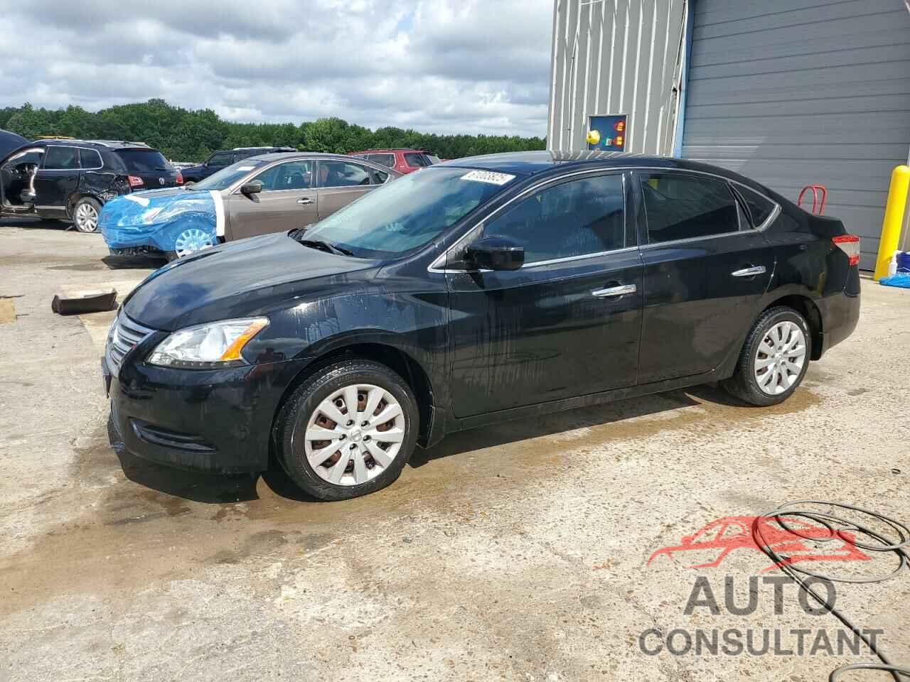 NISSAN SENTRA 2015 - 3N1AB7AP3FY308431