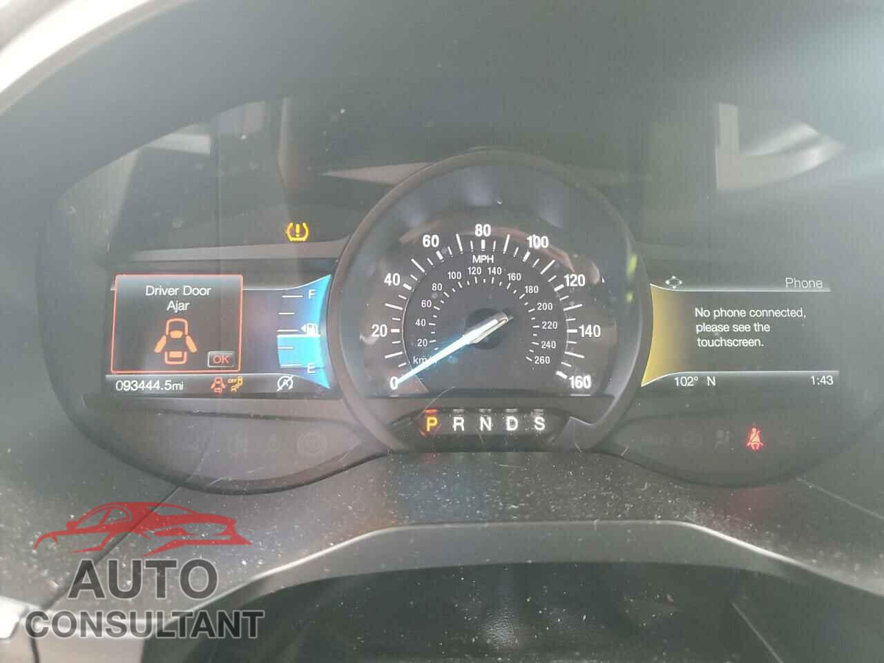 FORD EDGE 2019 - 2FMPK3J9XKBB10221