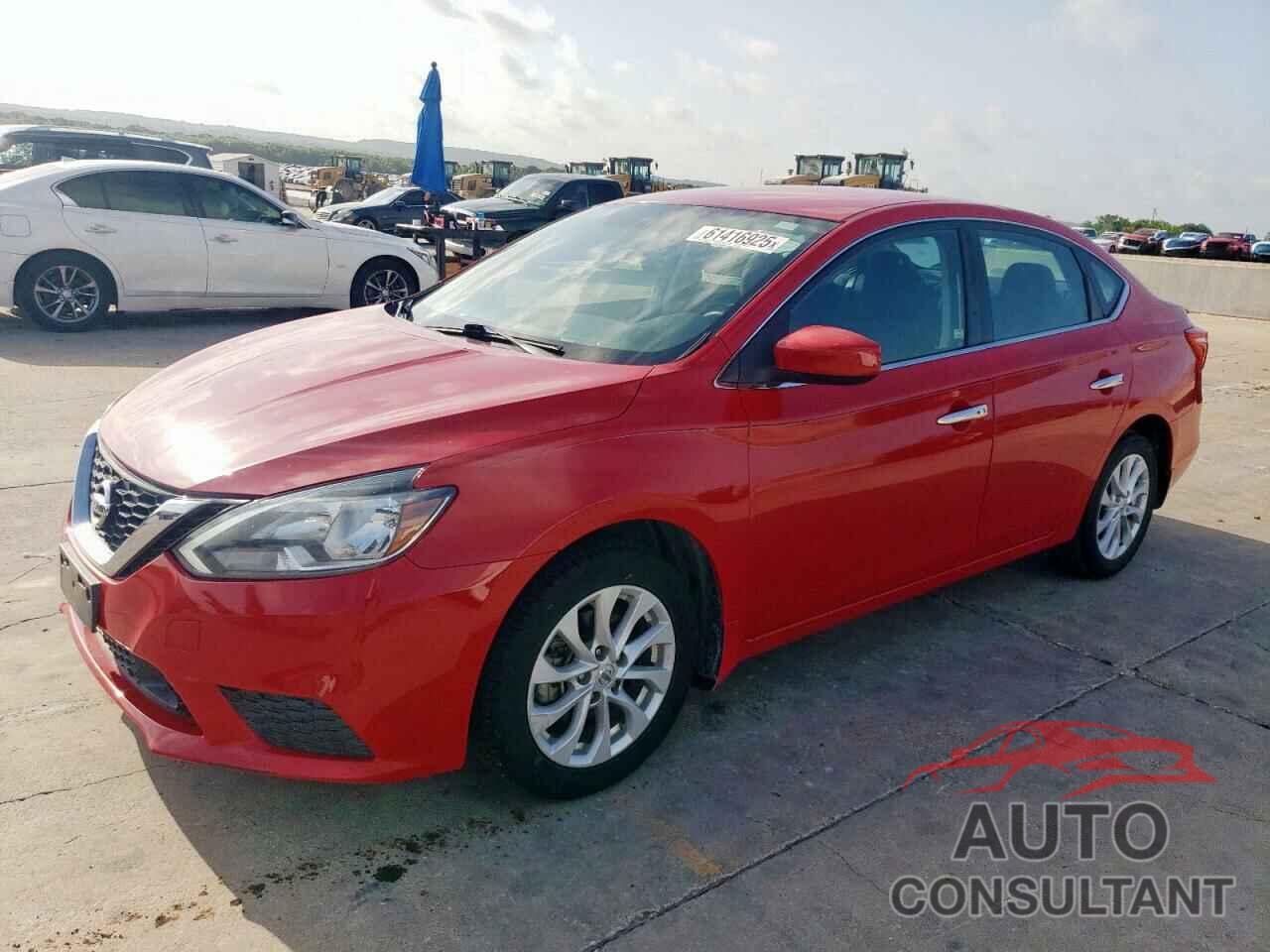 NISSAN SENTRA 2018 - 3N1AB7AP1JY285594