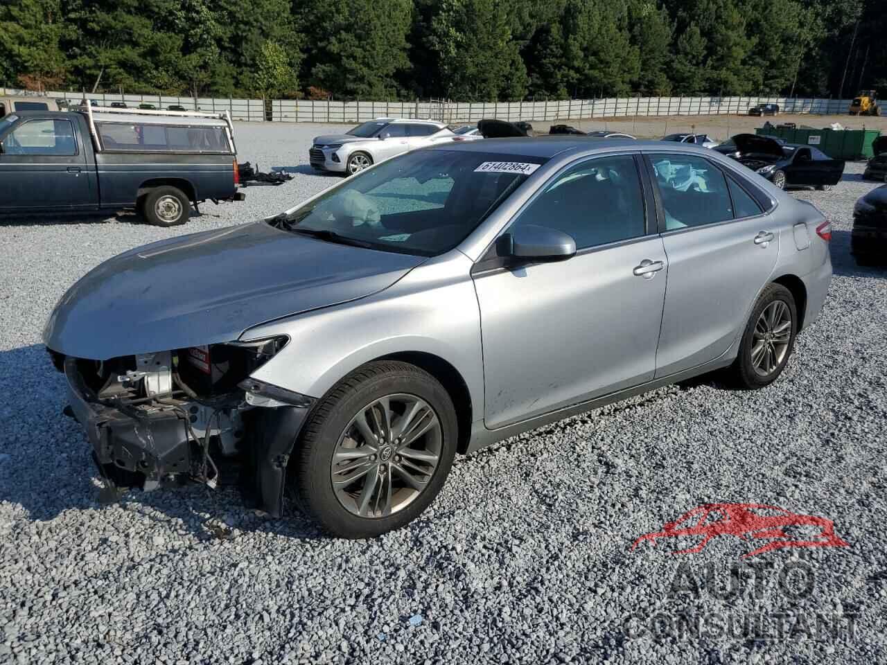 TOYOTA CAMRY 2017 - 4T1BF1FK5HU622342