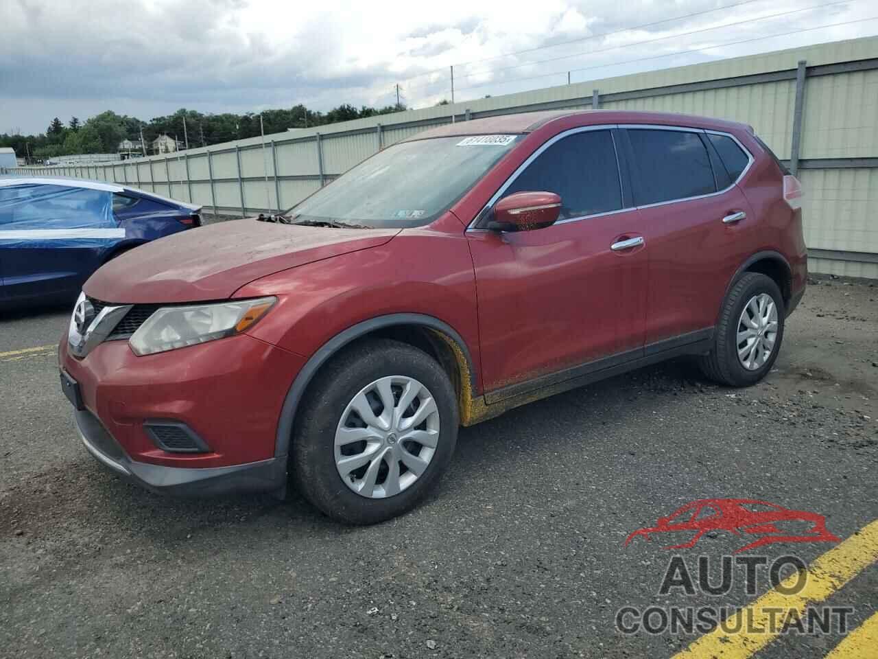 NISSAN ROGUE 2015 - KNMAT2MV9FP530335