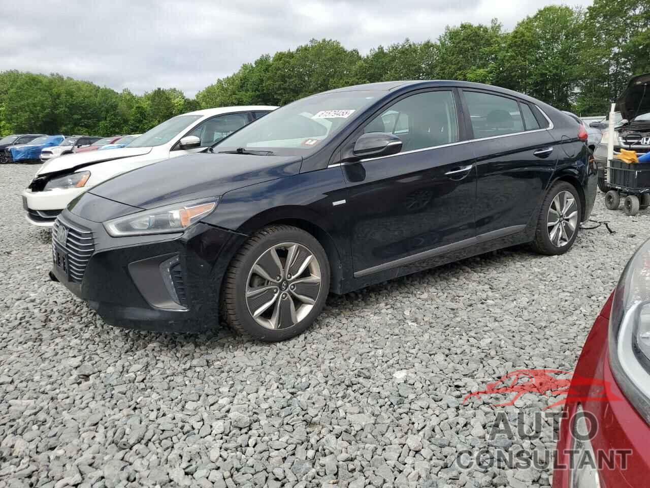 HYUNDAI IONIQ 2019 - KMHC85LC0KU110658