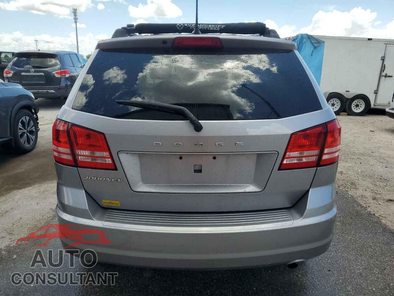 DODGE JOURNEY 2017 - 3C4PDCAB9HT691287