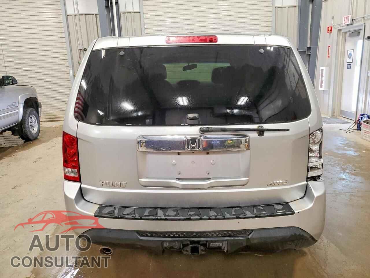 HONDA PILOT 2013 - 5FNYF4H57DB068263