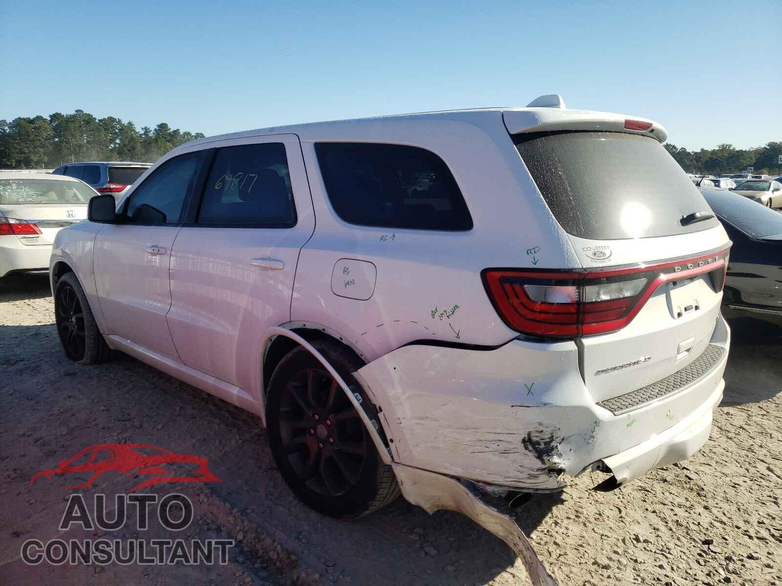 DODGE DURANGO 2017 - 1C4SDHCT0HC732673