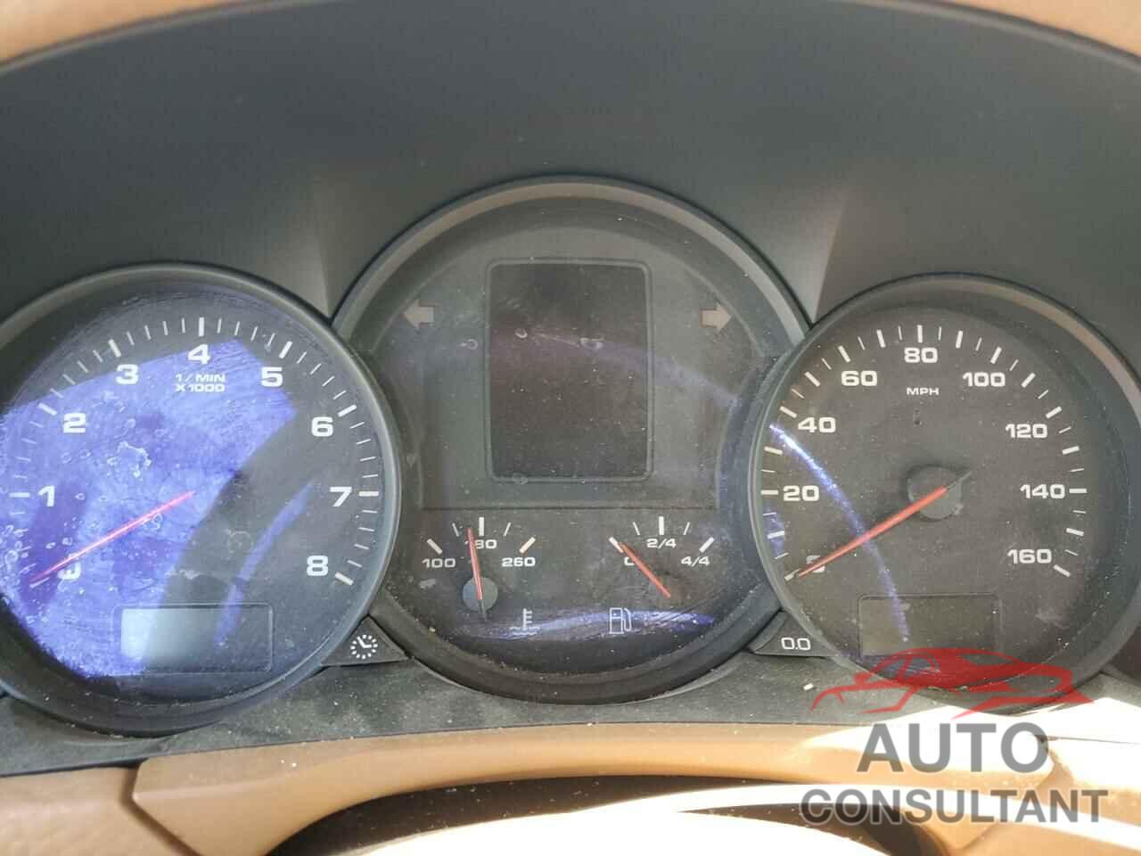 PORSCHE CAYENNE 2009 - WP1AA29P49LA01322