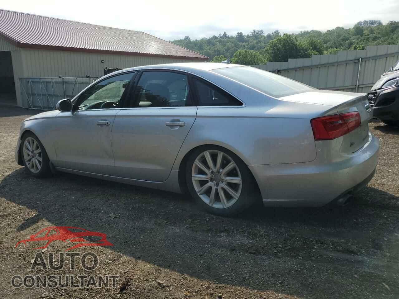 AUDI A6 2013 - WAUDFAFC6DN038538