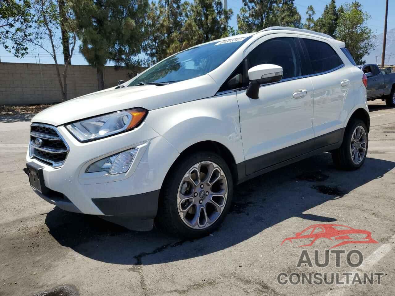 FORD ECOSPORT 2020 - MAJ6S3KL3LC362331