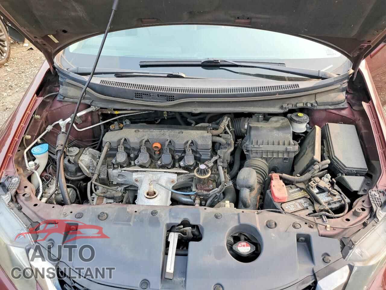 HONDA CIVIC 2013 - 19XFB2F94DE200141