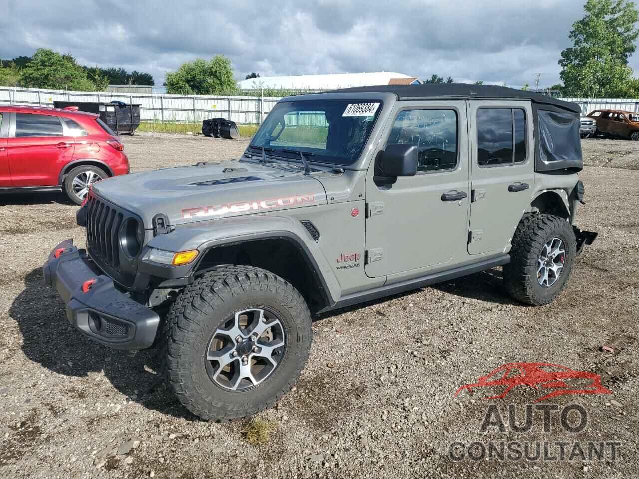 JEEP WRANGLER 2021 - 1C4HJXFNXMW566861