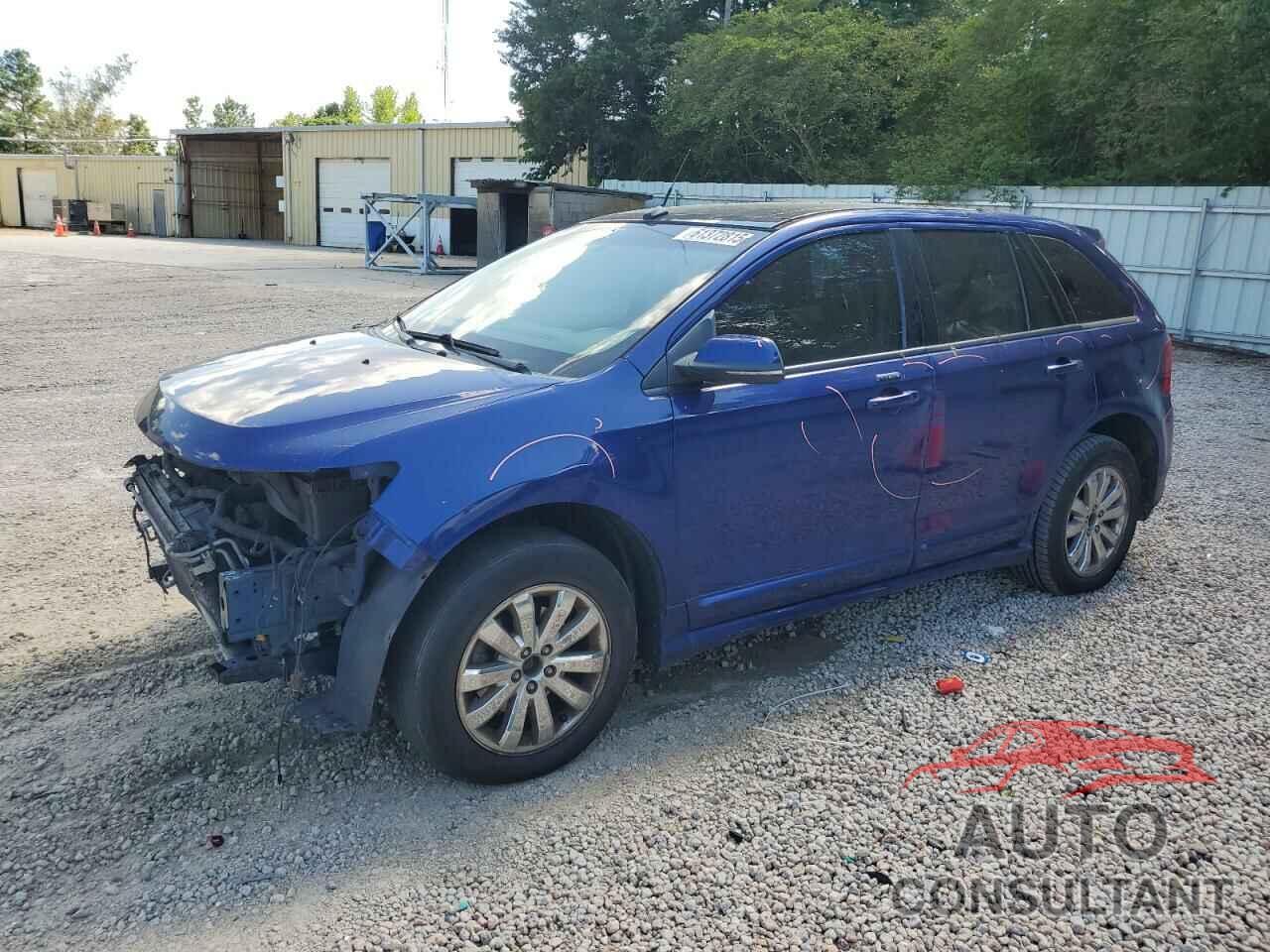 FORD EDGE 2013 - 2FMDK3AK6DBA93734