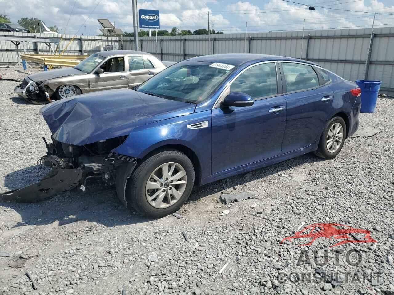 KIA OPTIMA 2016 - 5XXGT4L34GG116524