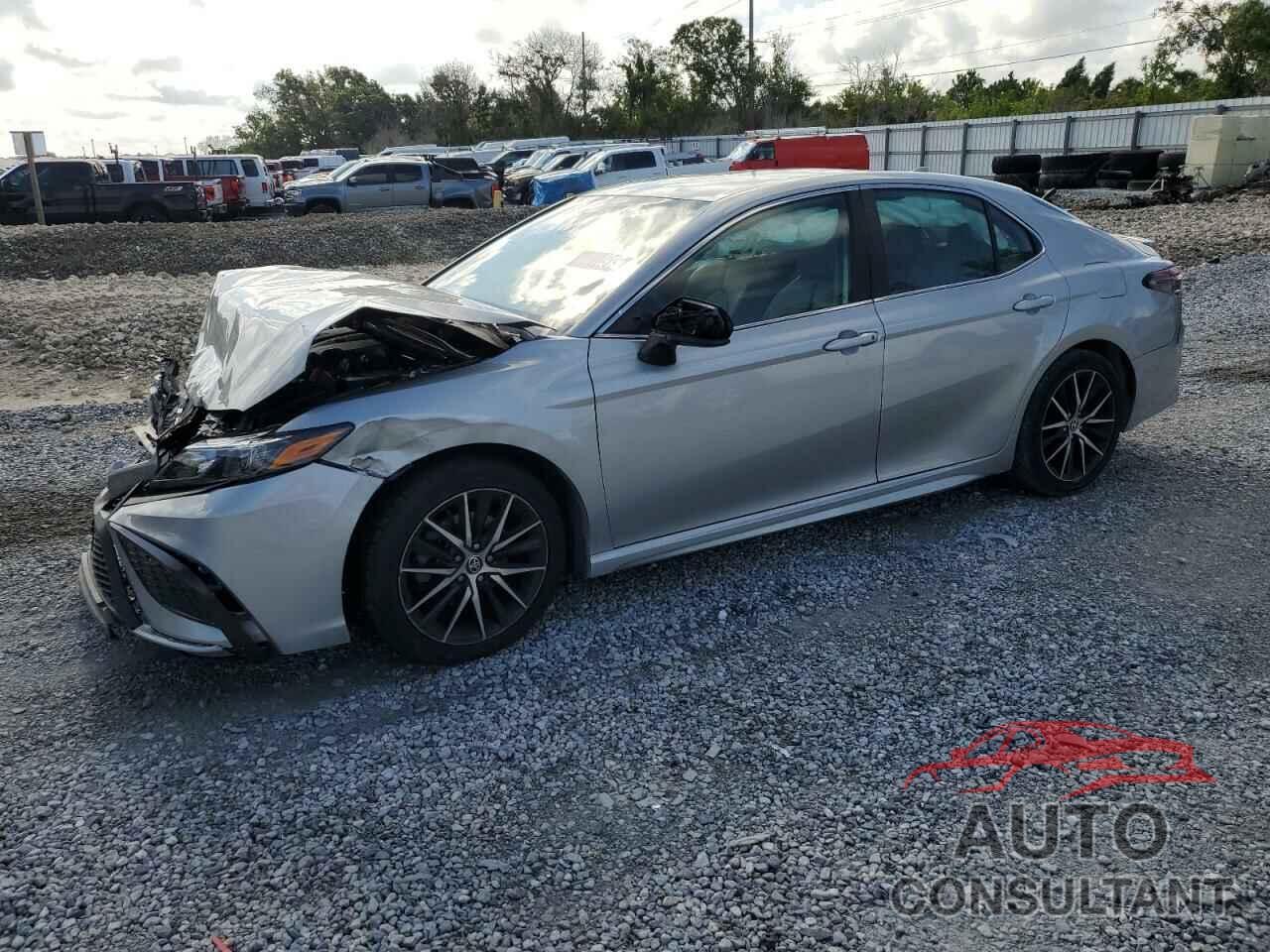 TOYOTA CAMRY 2021 - 4T1G11AK1MU412472