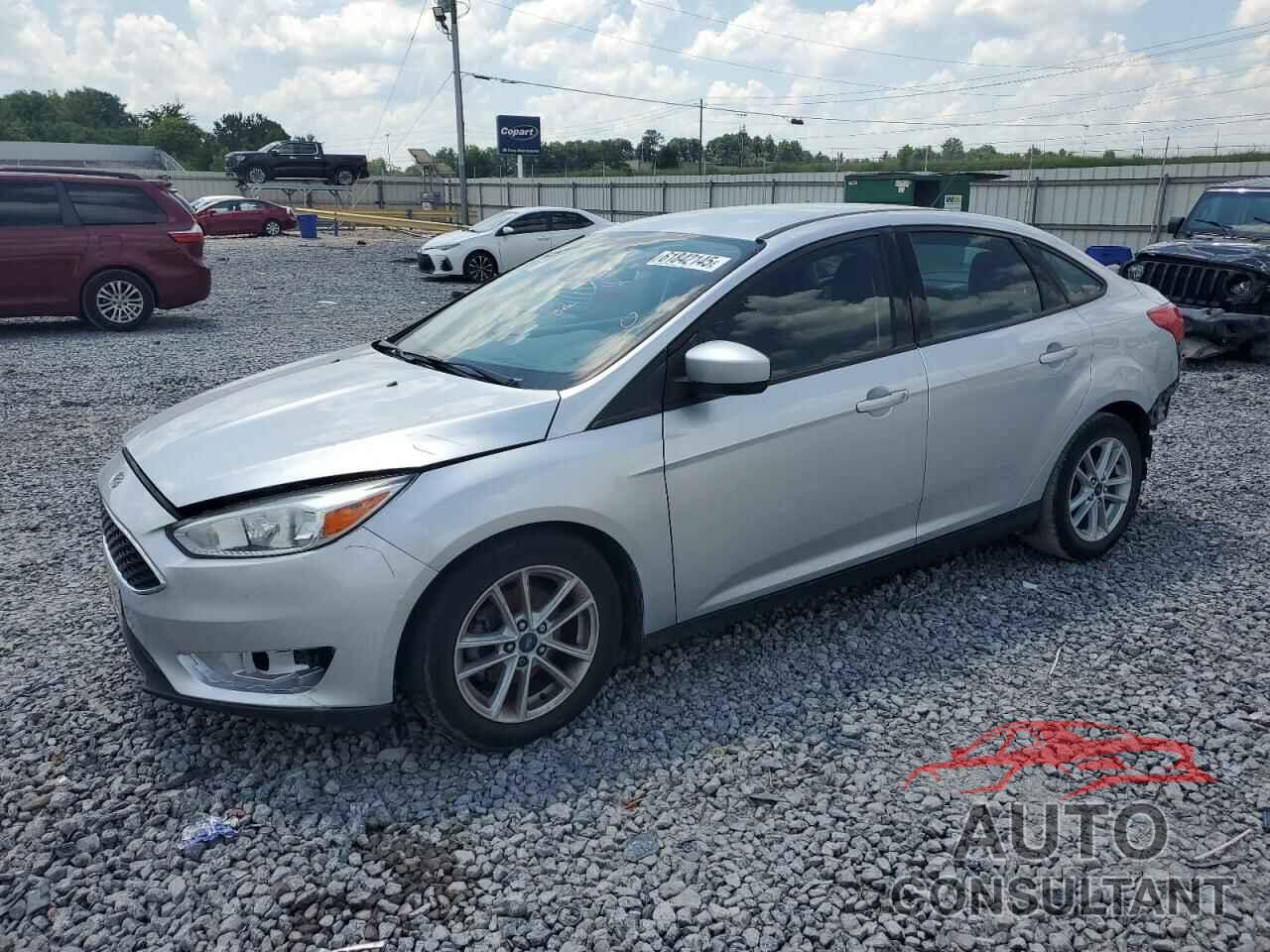 FORD FOCUS 2018 - 1FADP3F22JL258470