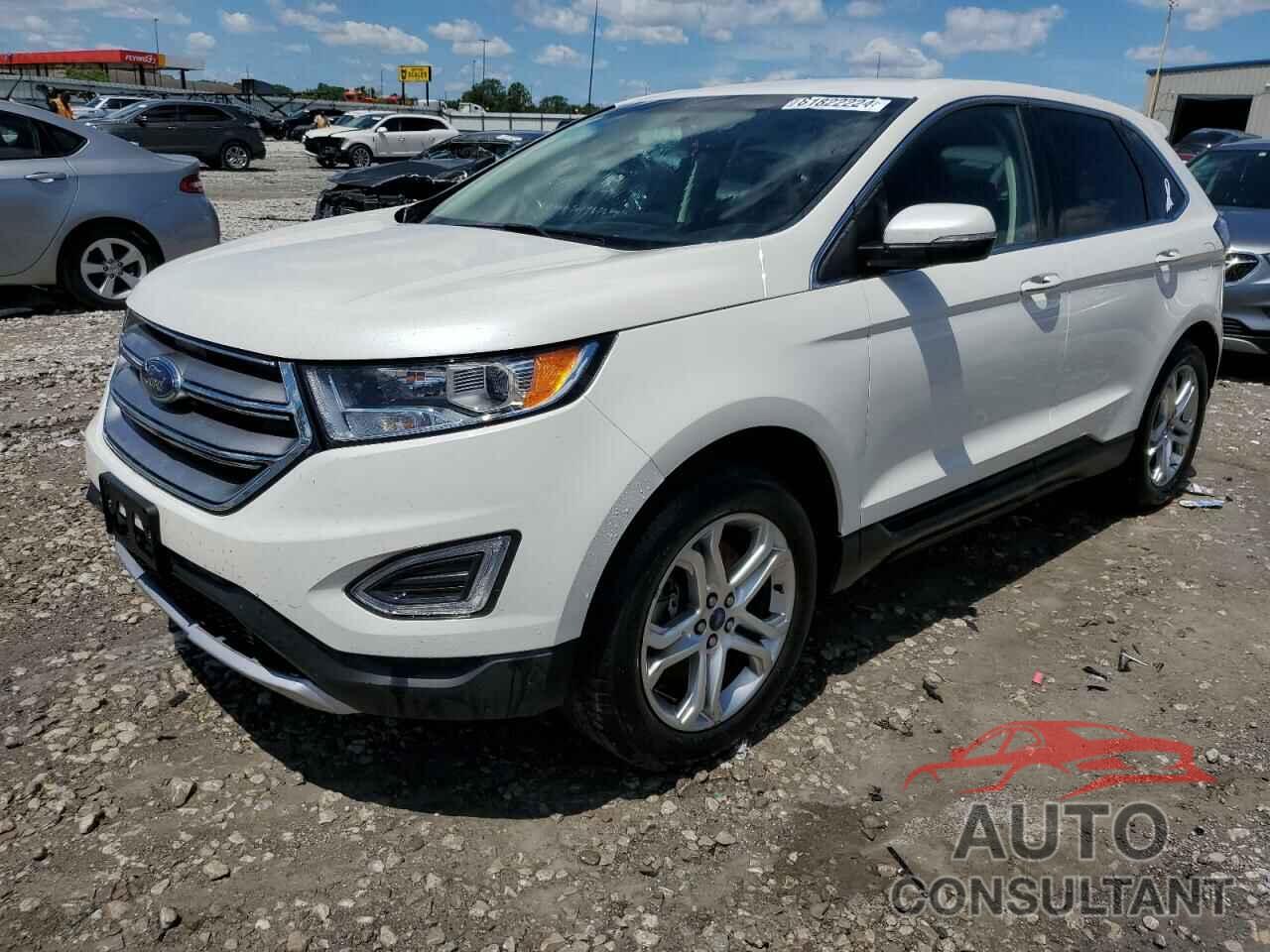 FORD EDGE 2016 - 2FMPK3K83GBC35767