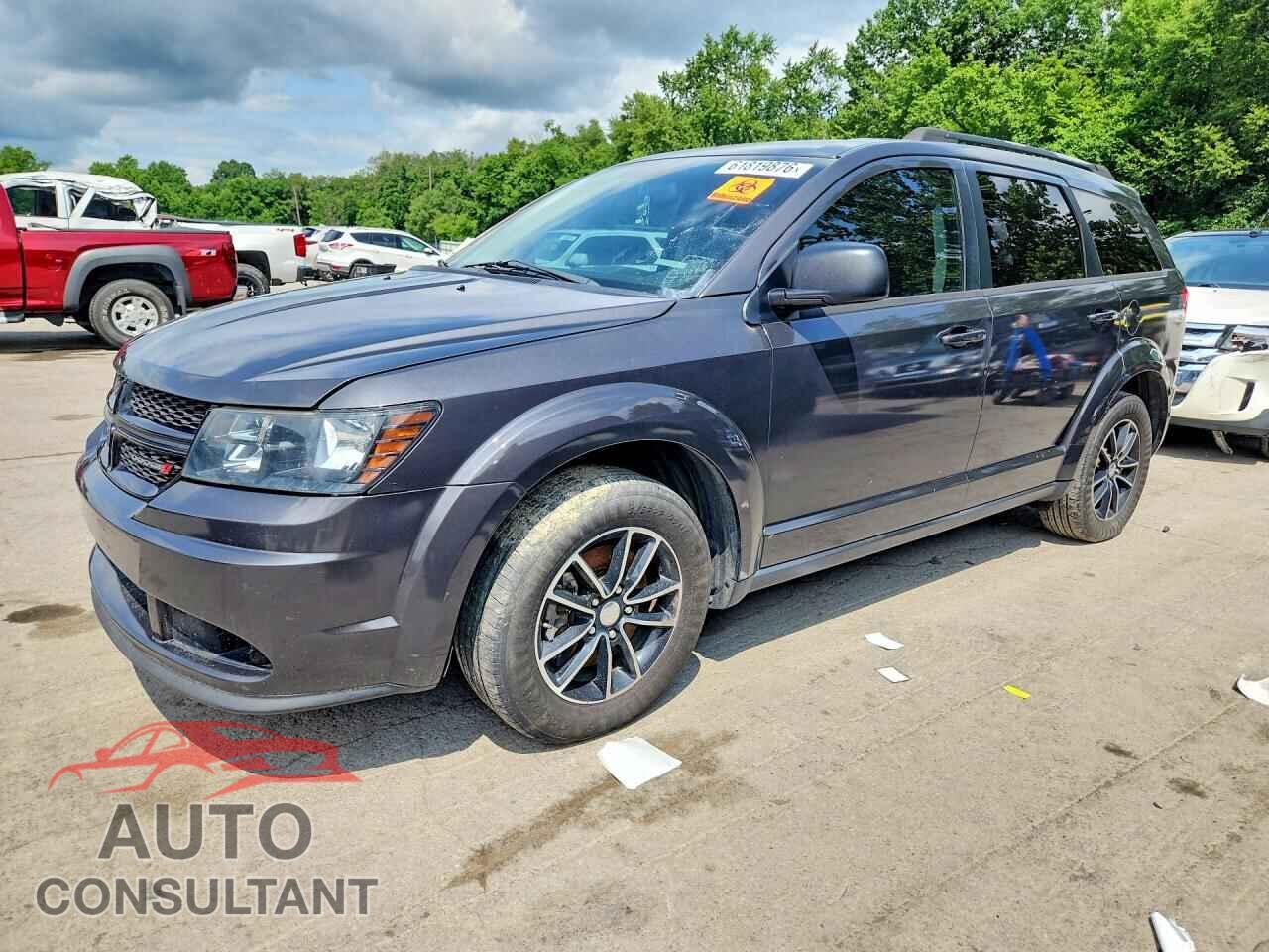 DODGE JOURNEY 2017 - 3C4PDCAB3HT573123