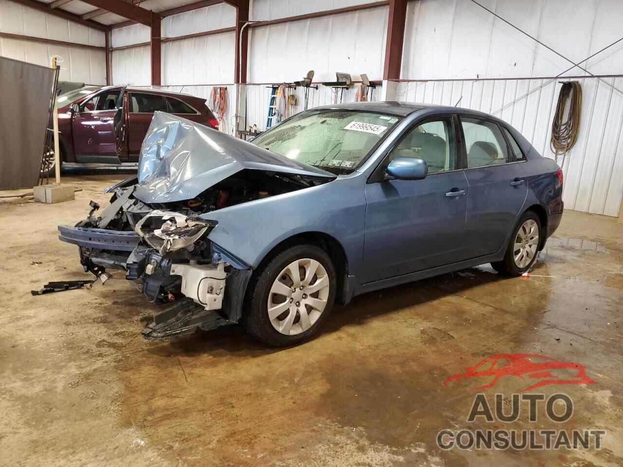 SUBARU IMPREZA 2010 - JF1GE6A69AH510328