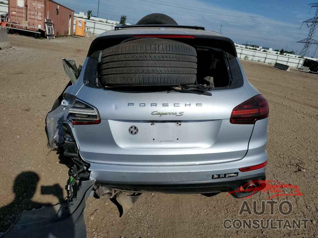 PORSCHE CAYENNE 2017 - WP1AE2A24HLA69347