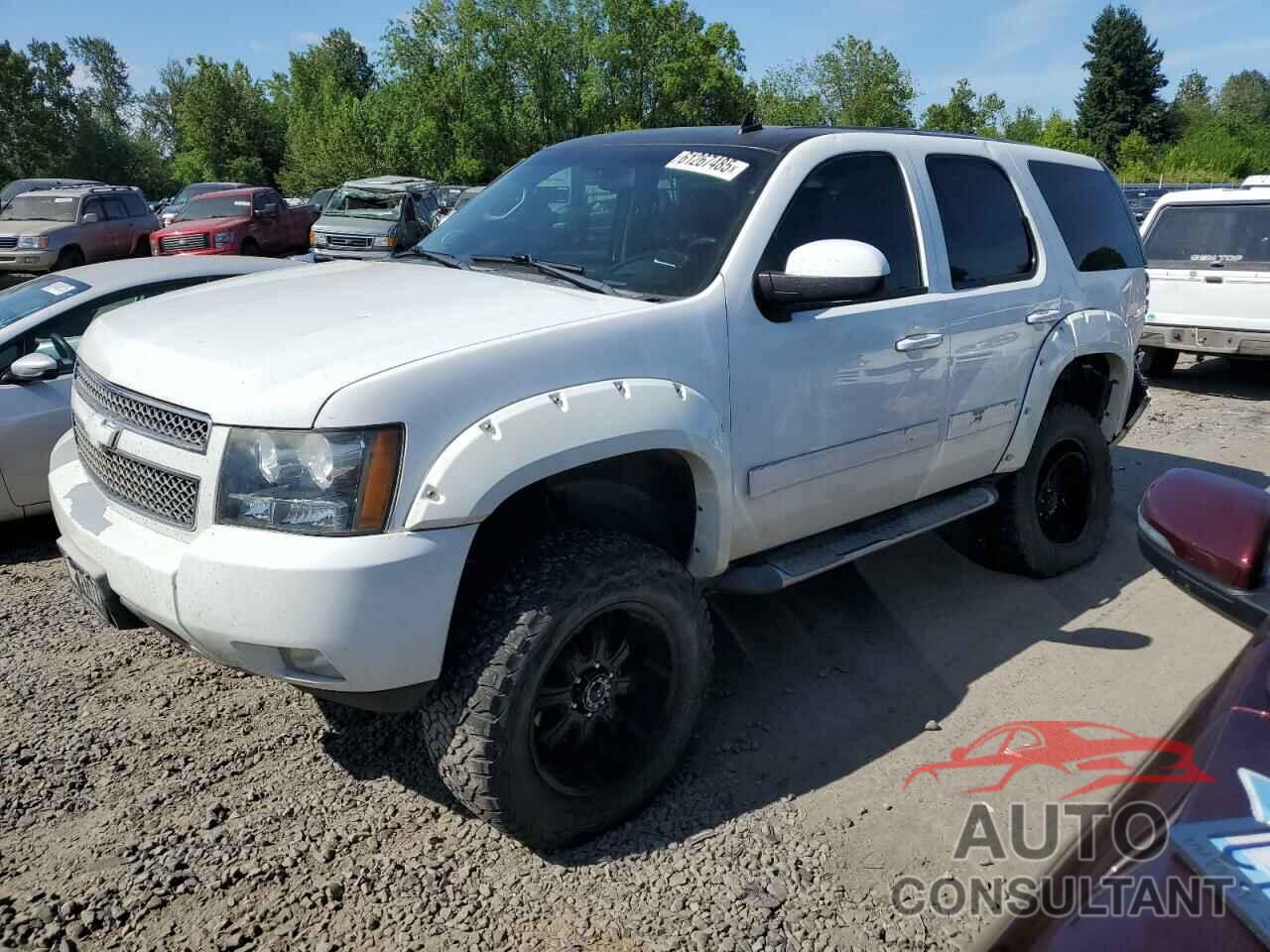 CHEVROLET TAHOE 2012 - 1GNSKBE0XCR145917
