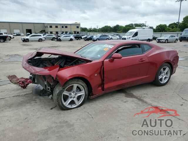 CHEVROLET CAMARO 2021 - 1G1FB1RX1M0104960