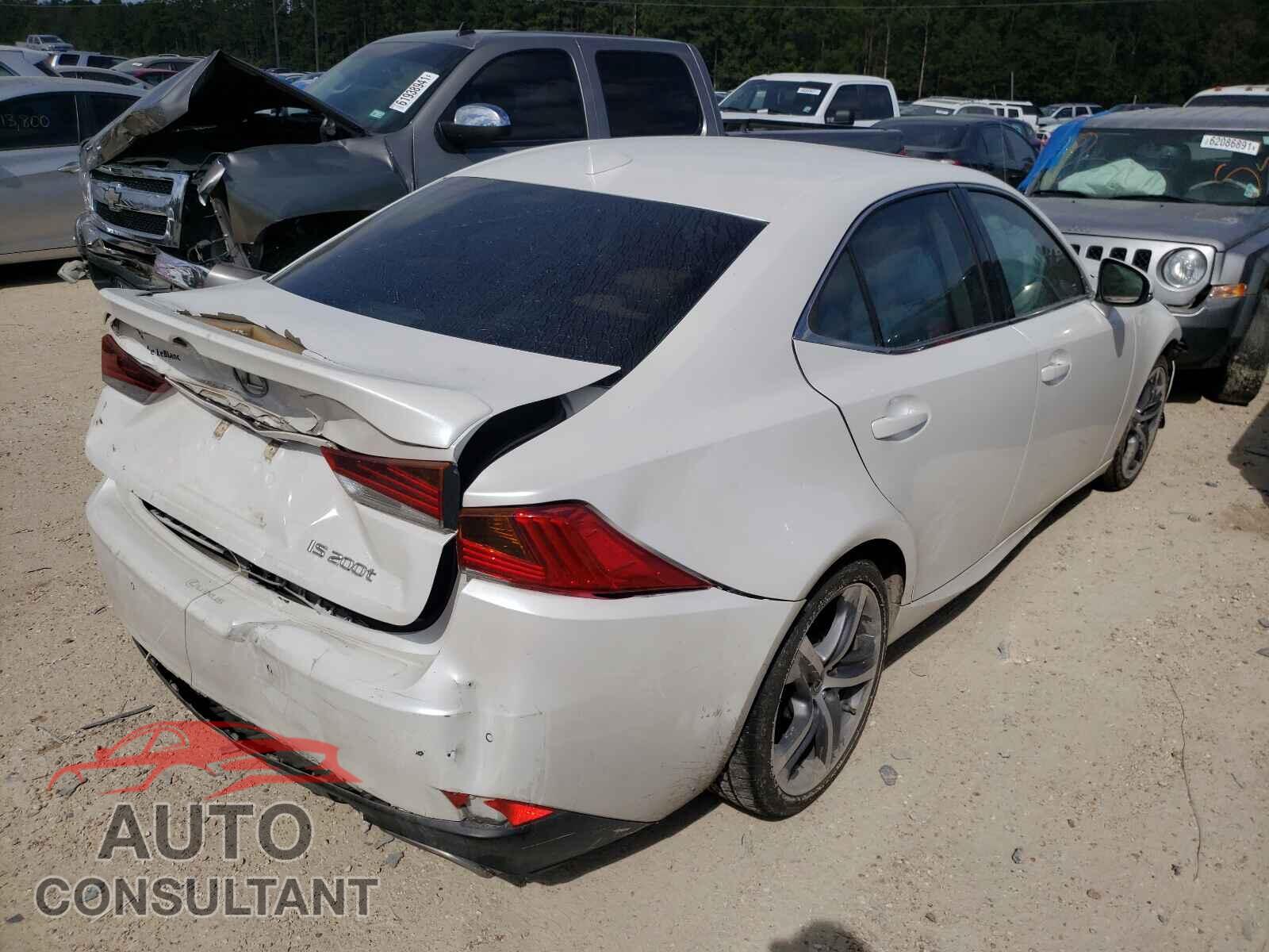 LEXUS IS 2017 - JTHBA1D2XH5059996