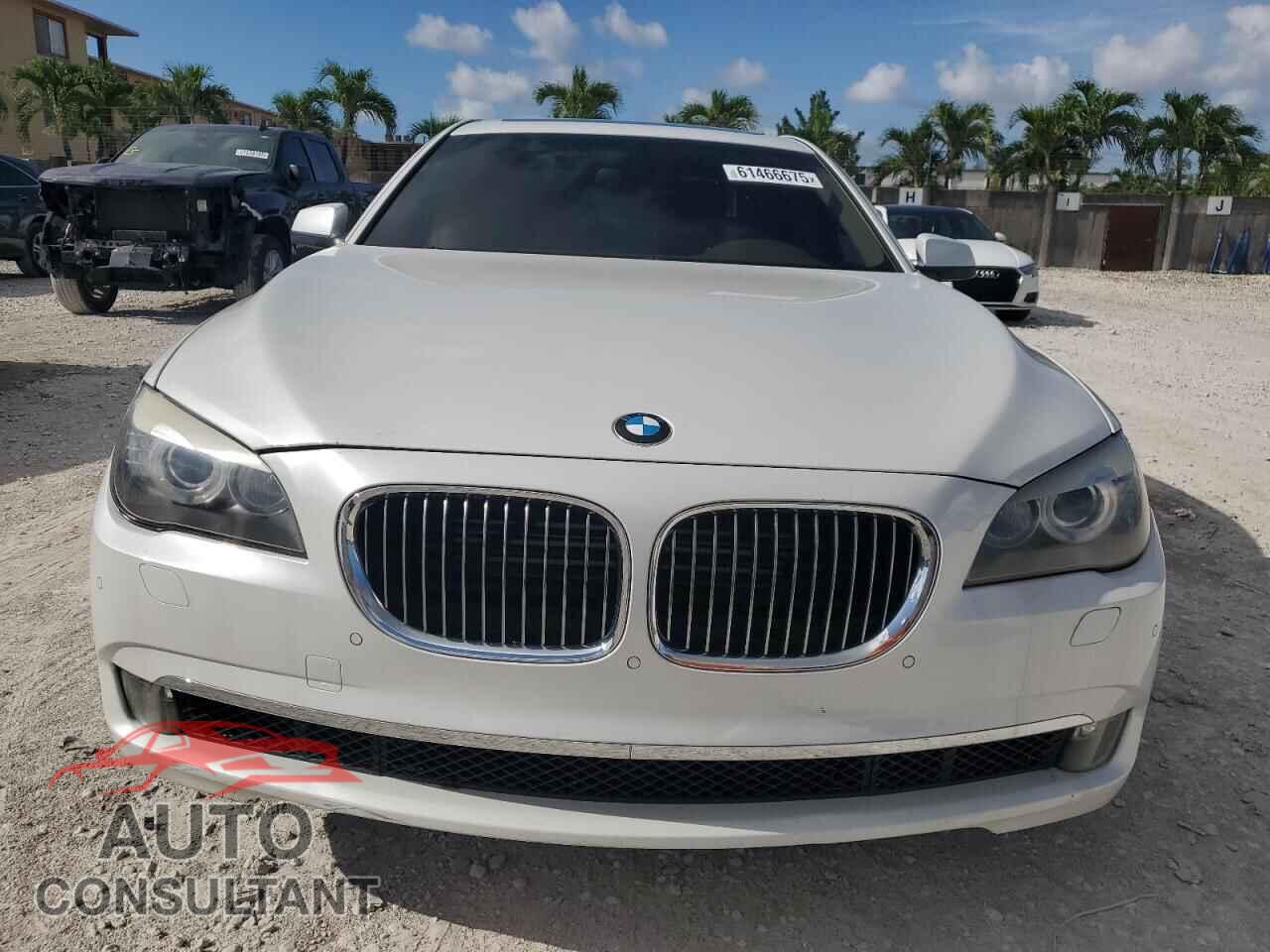 BMW 7 SERIES 2011 - WBAKC8C56BC433360