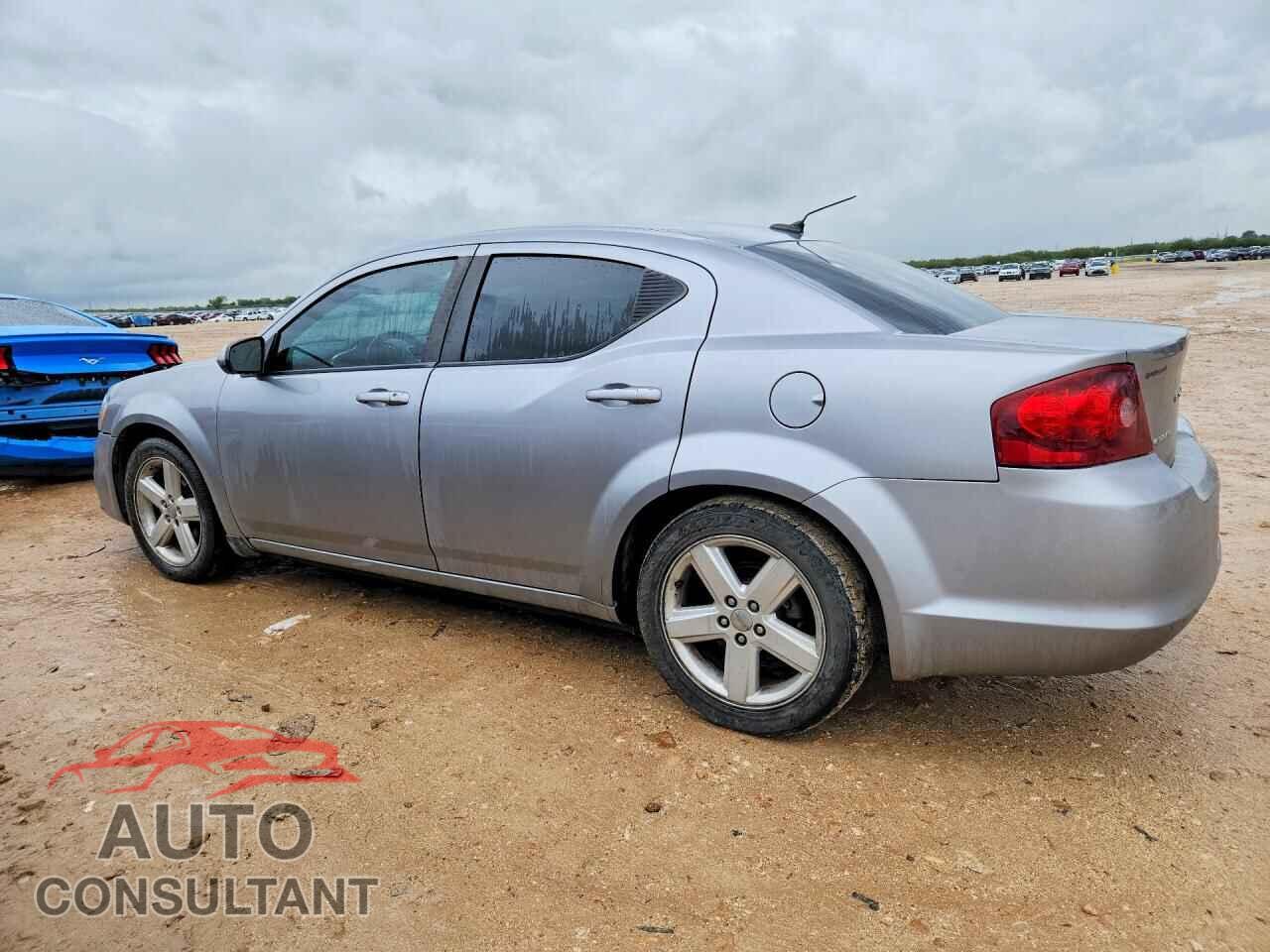 DODGE AVENGER 2013 - 1C3CDZCB0DN680062