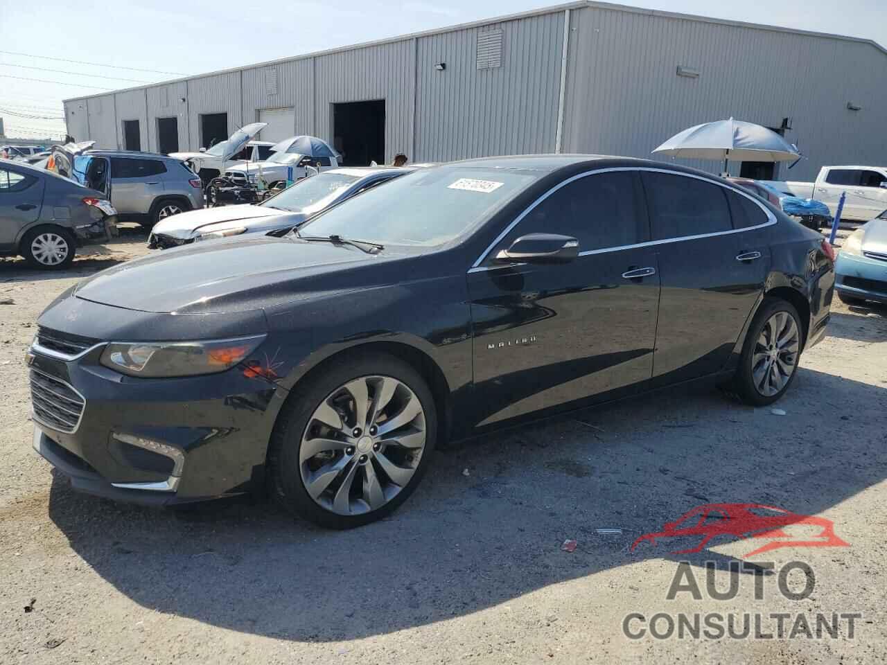 CHEVROLET MALIBU 2016 - 1G1ZH5SXXGF280484