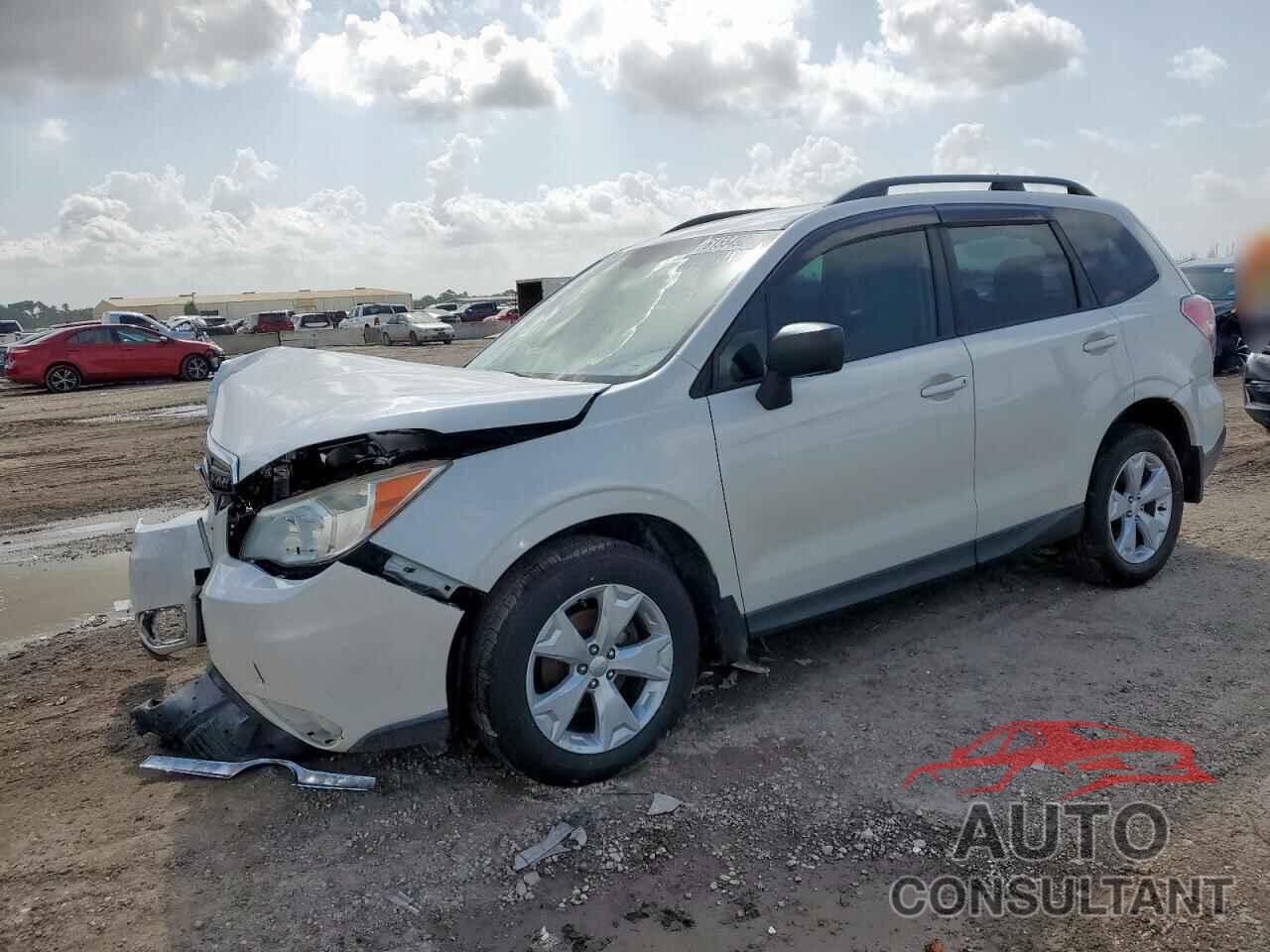 SUBARU FORESTER 2015 - JF2SJABC4FH507630