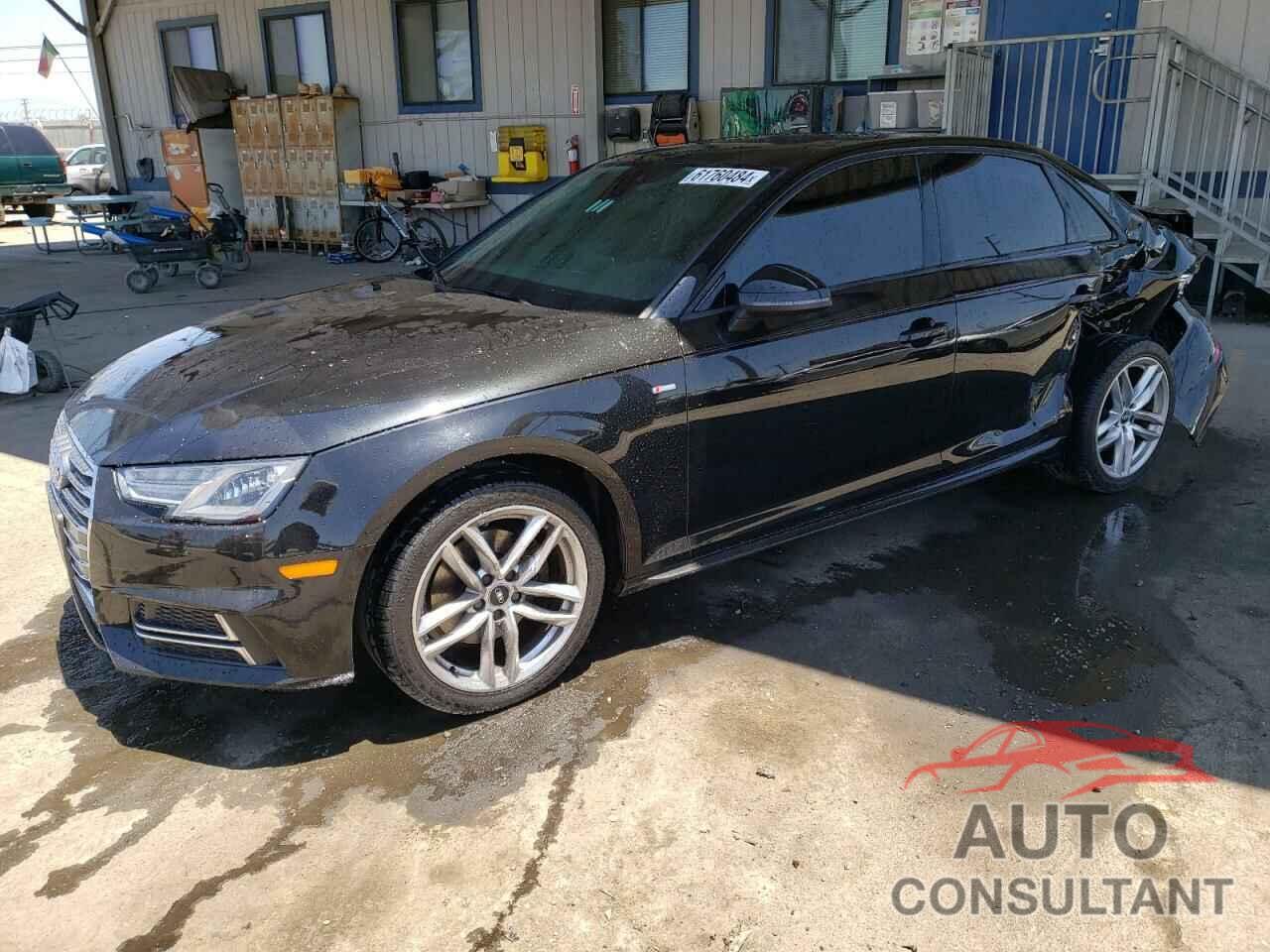 AUDI A4 2017 - WAUKMAF45HN043340