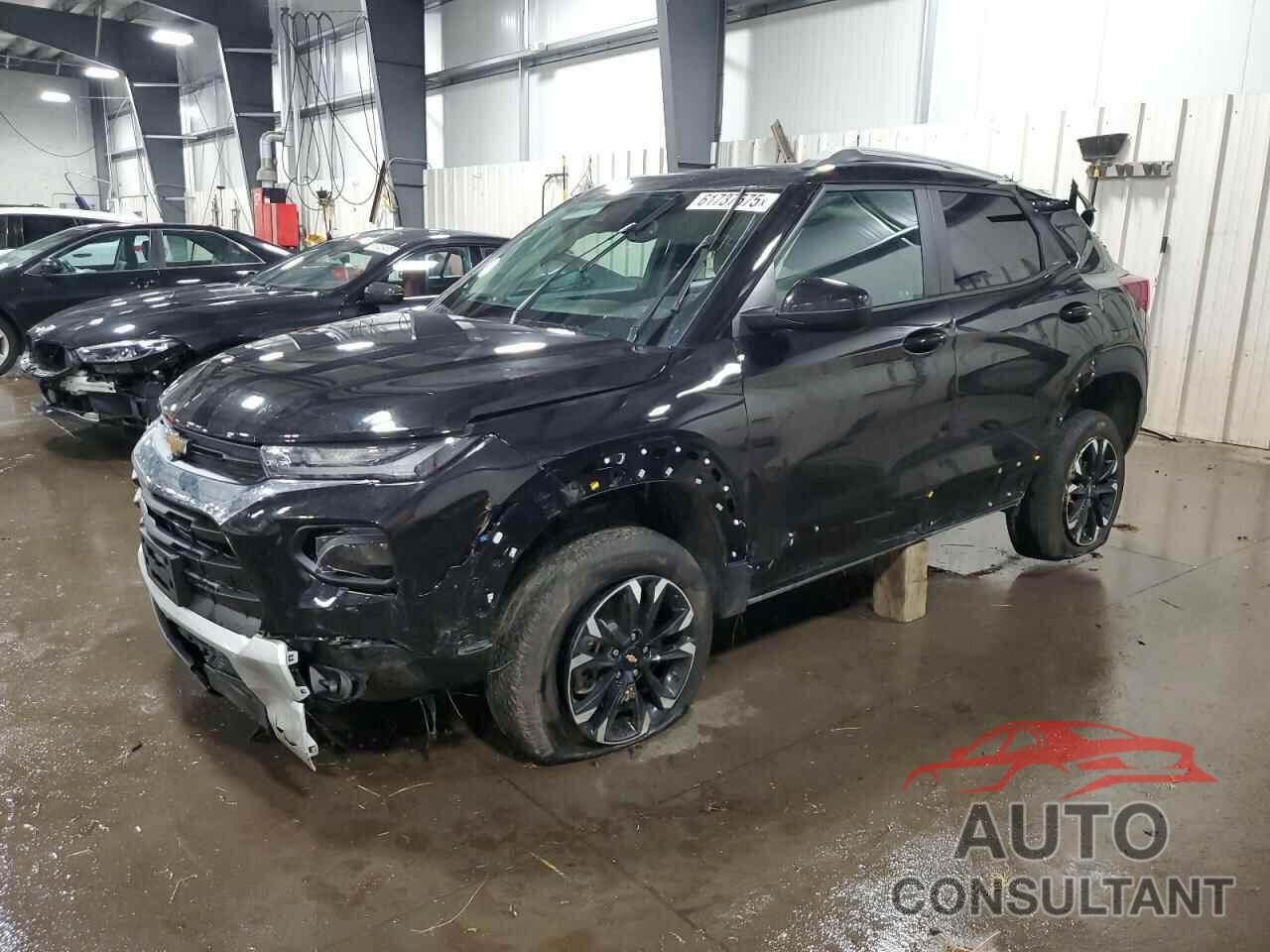 CHEVROLET TRAILBLZR 2022 - KL79MRSLXNB105872