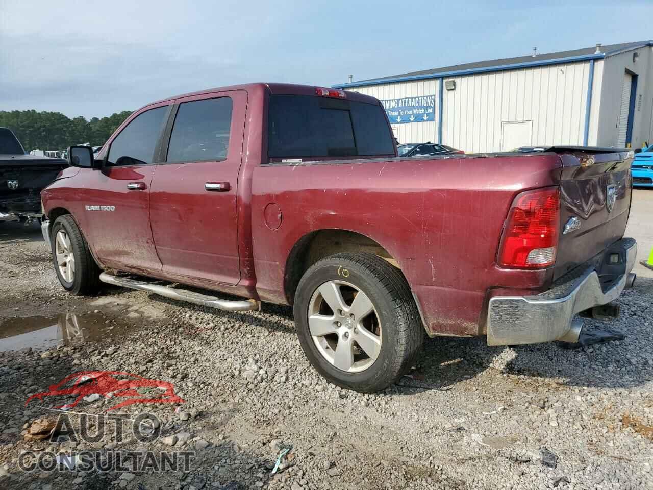 DODGE RAM 1500 2012 - 1C6RD6LT8CS334202