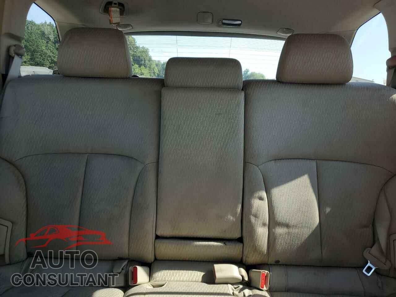SUBARU OUTBACK 2012 - 4S4BRBBC9C3298824