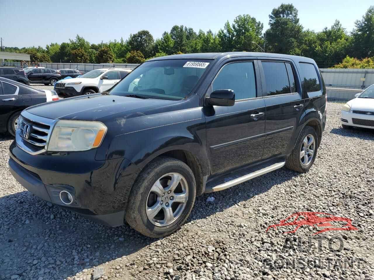 HONDA PILOT 2012 - 5FNYF3H51CB025966