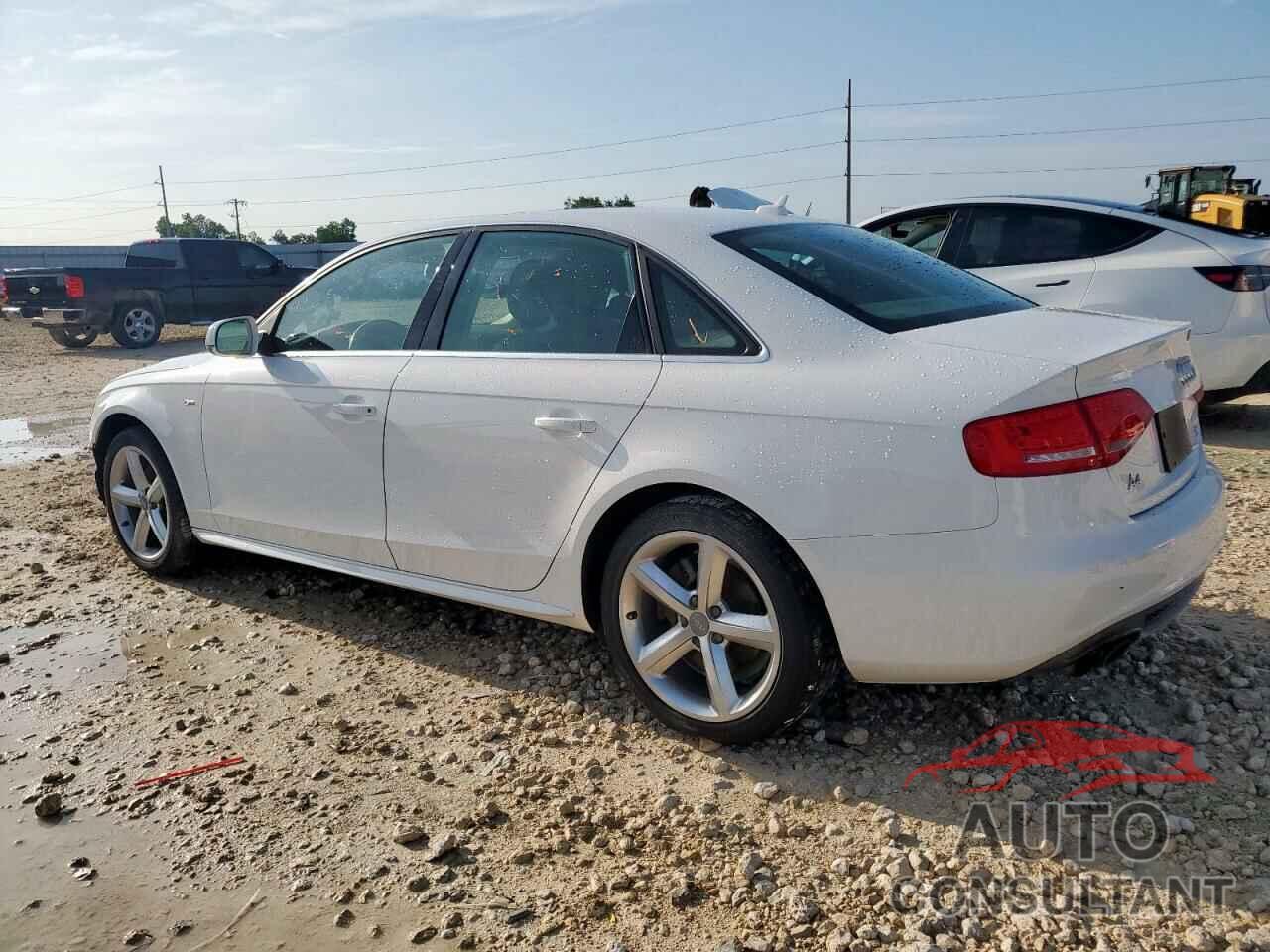 AUDI A4 2012 - WAUFFAFL7CA117988