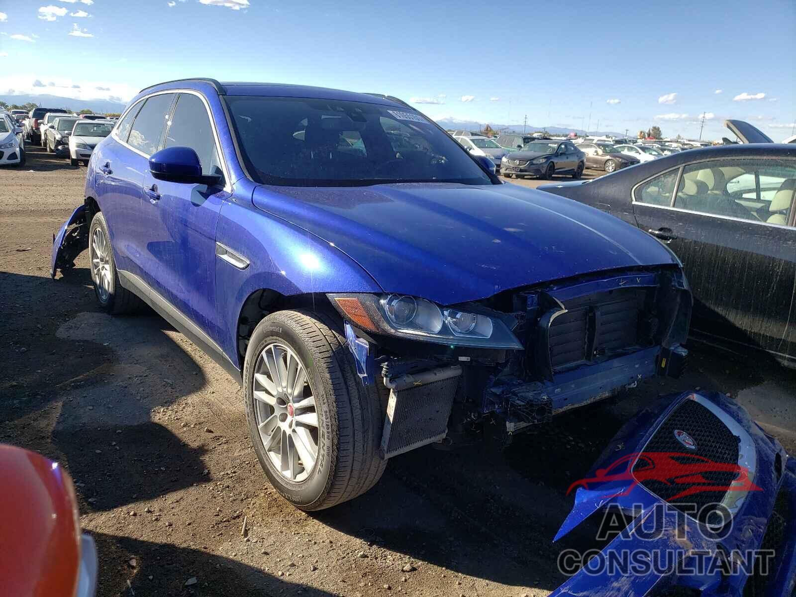 JAGUAR F-PACE 2018 - SADCK2GXXJA329326