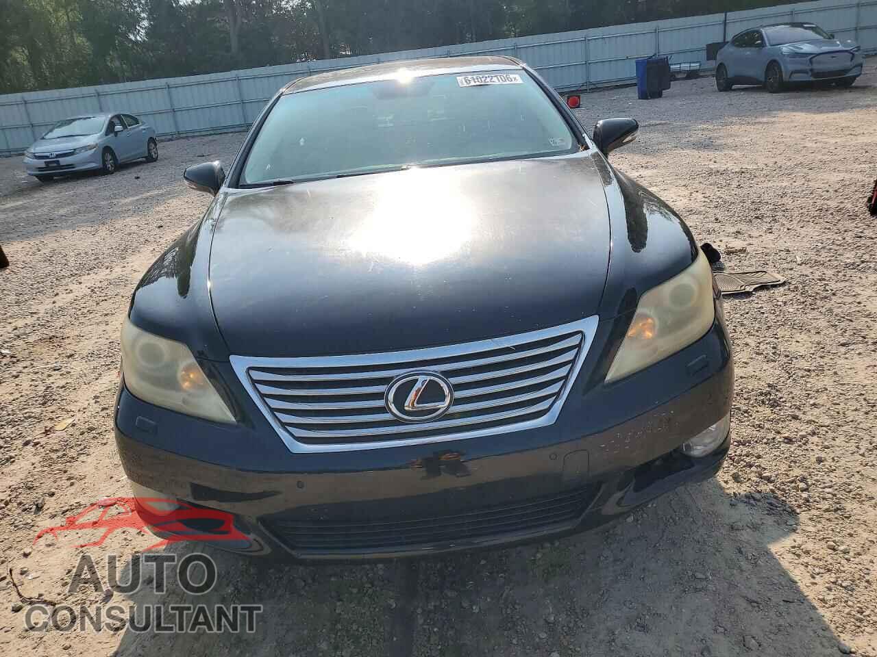 LEXUS LS460 2010 - JTHBL5EF0A5092997