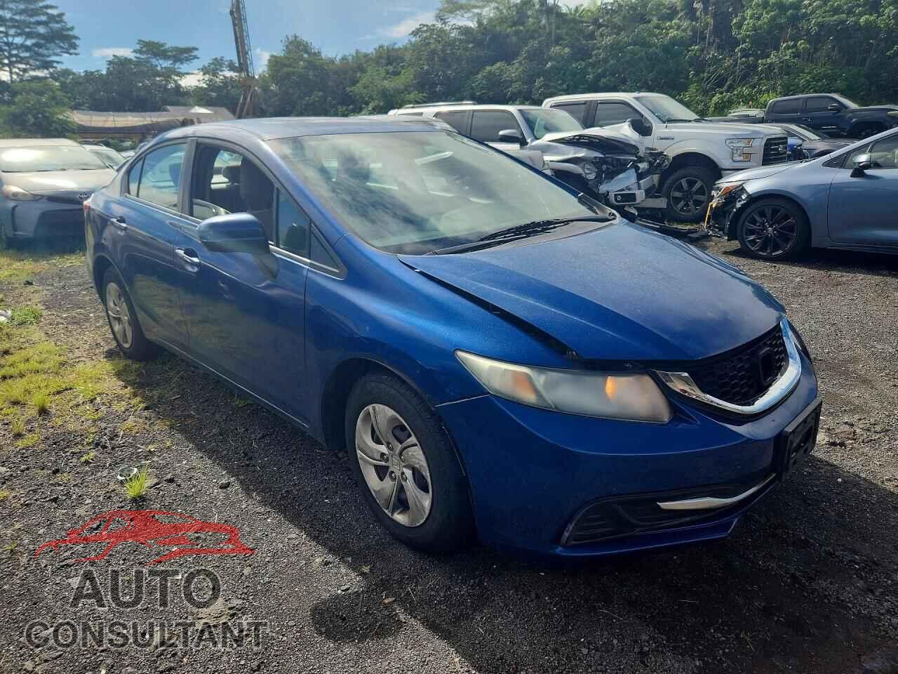 HONDA CIVIC 2014 - 19XFB2F59EE028932