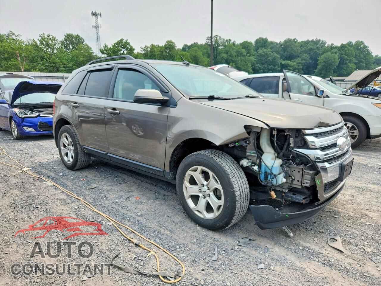 FORD EDGE 2014 - 2FMDK4JC4EBA22578