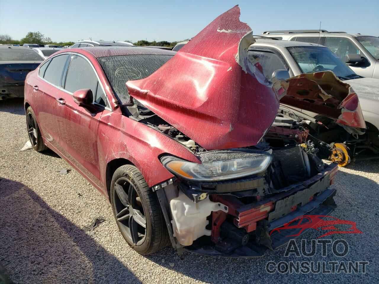 FORD FUSION 2016 - 3FA6P0K97GR263359