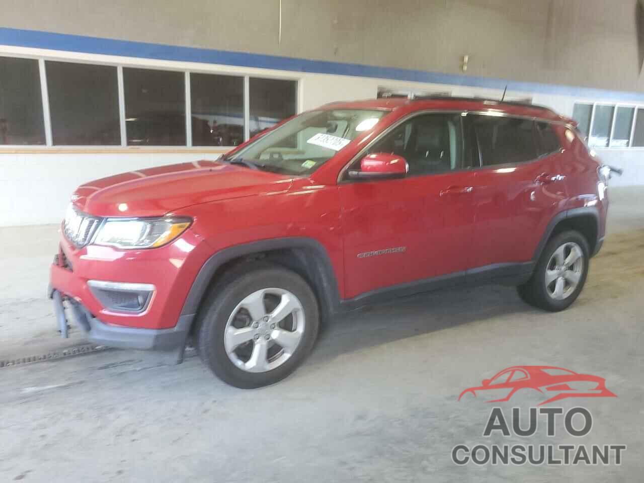 JEEP COMPASS 2018 - 3C4NJDBB9JT315201