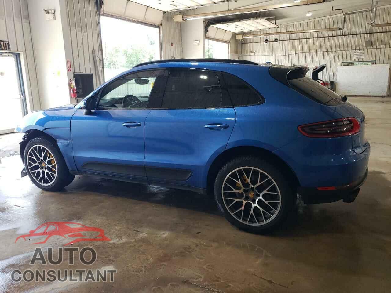 PORSCHE MACAN 2016 - WP1AB2A57GLB54877