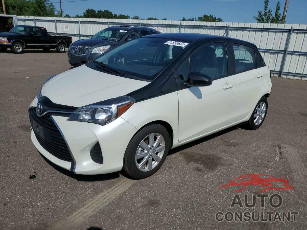 TOYOTA YARIS 2017 - VNKKTUD33HA076028