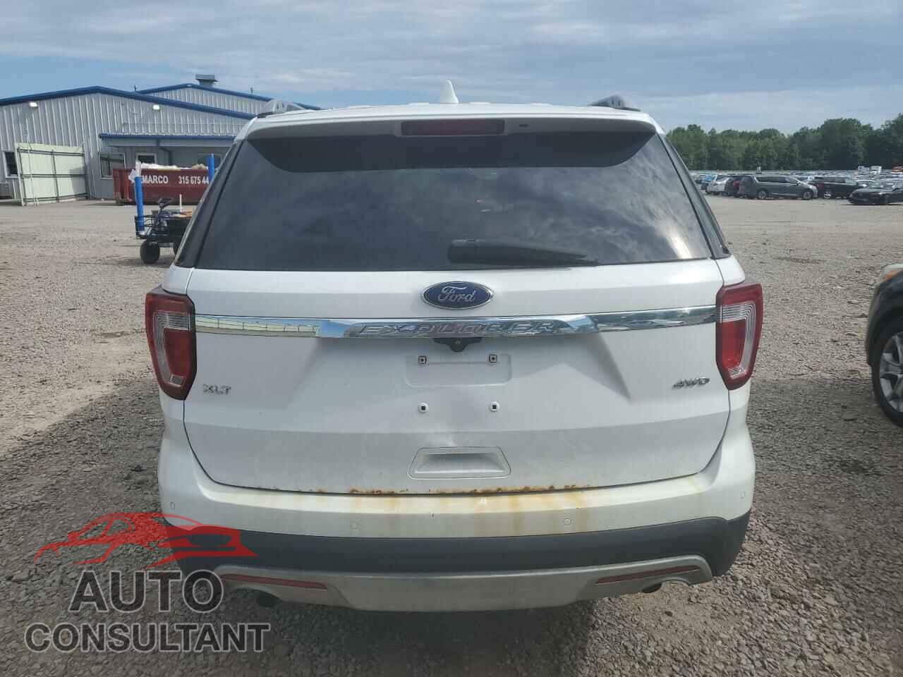FORD EXPLORER 2016 - 1FM5K8D88GGD35566