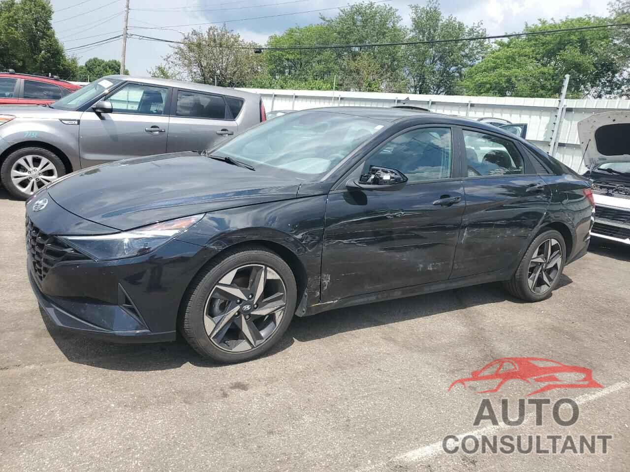 HYUNDAI ELANTRA 2023 - KMHLS4AG9PU515670