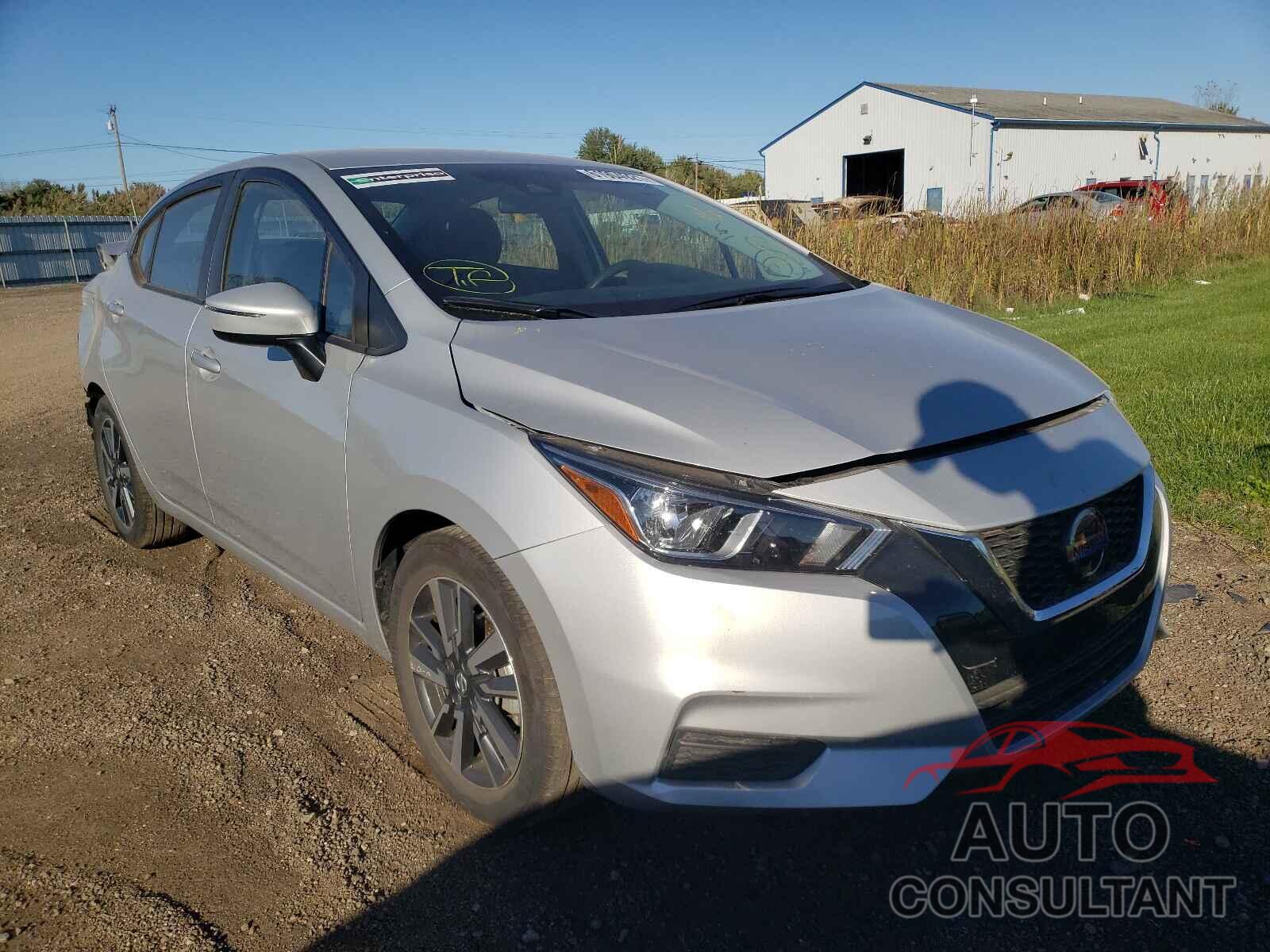 NISSAN VERSA 2021 - 3N1CN8EV8ML834661
