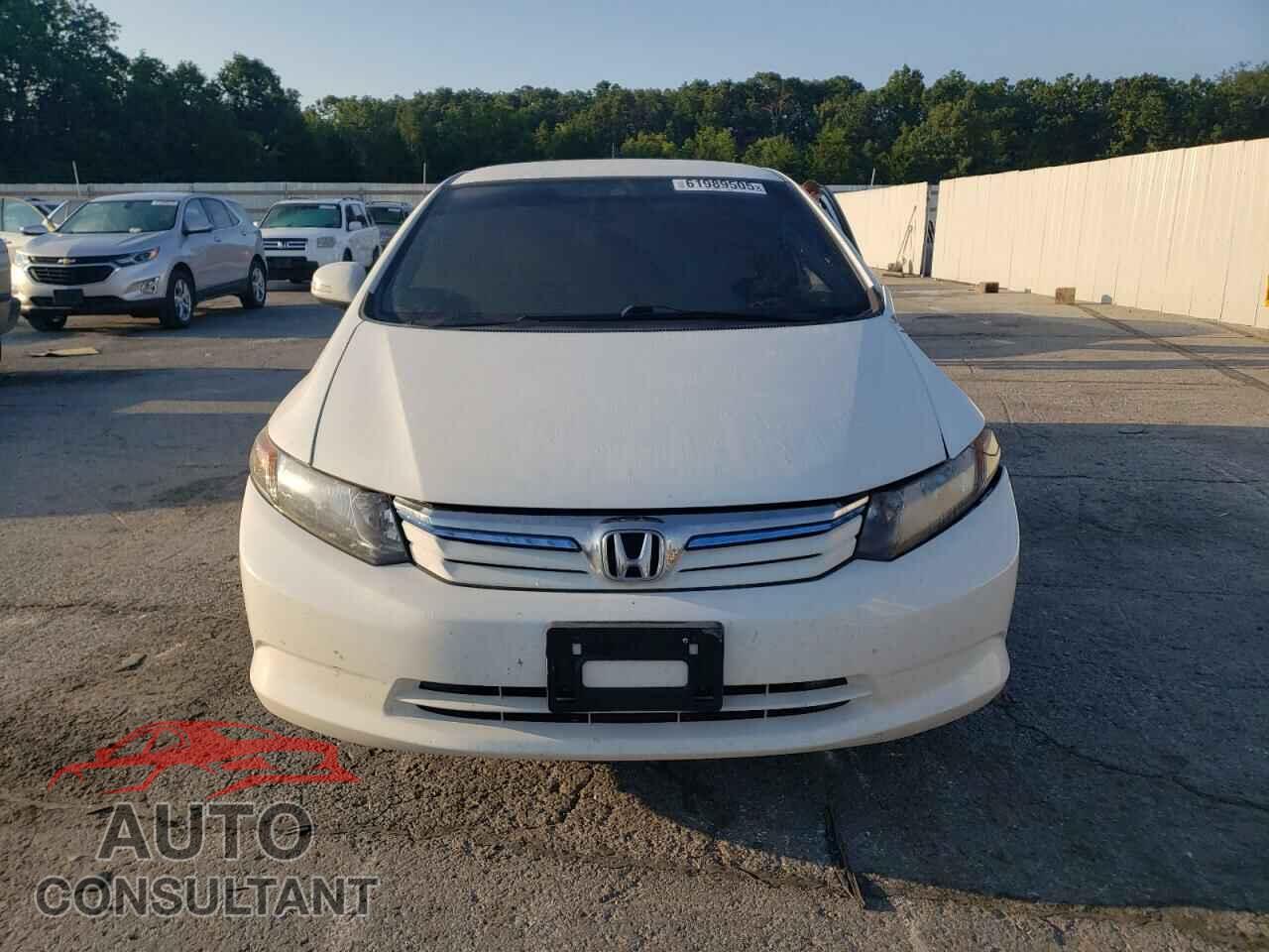 HONDA CIVIC 2012 - JHMFB4F2XCS007811