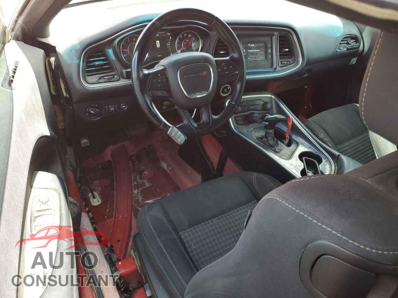 DODGE CHALLENGER 2015 - 2C3CDZAGXFH798081