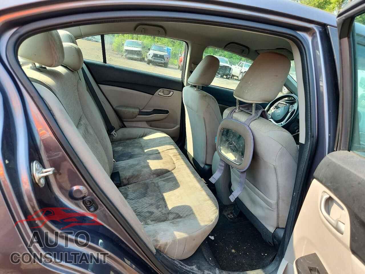 HONDA CIVIC 2014 - 19XFB2F53EE270499